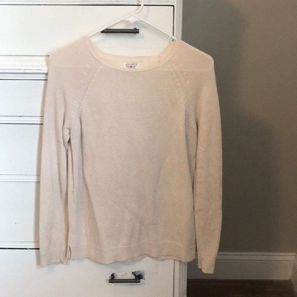 Comfy beige sweater
